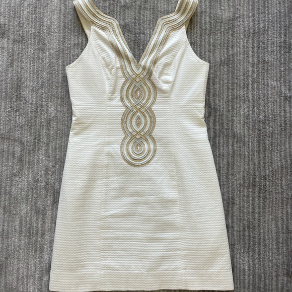 Lilly Pulitzer Dresses & Skirts - Lilly Pulitzer Valli Shift Dress - LIKE NEW - 00